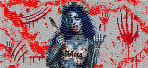 16oz Halloween-J 1151